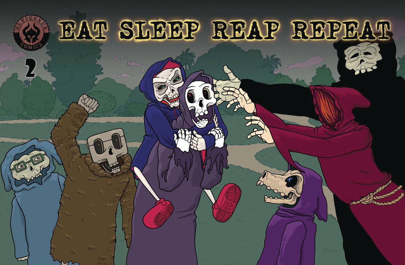 EAT SLEEP REAP REPEAT