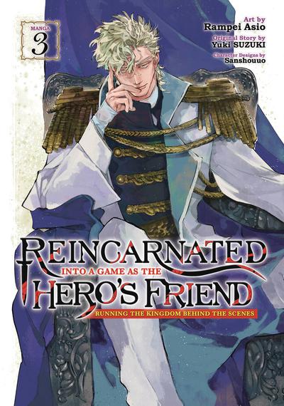 REINCARNATED INTO A GAME AS HEROS FRIEND GN 03