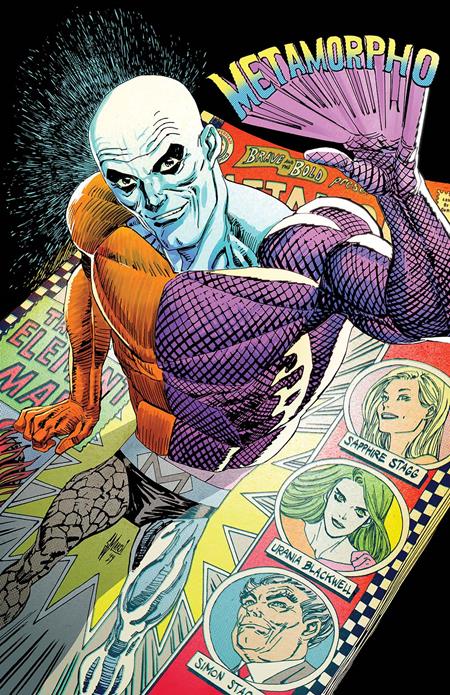 METAMORPHO THE ELEMENT MAN