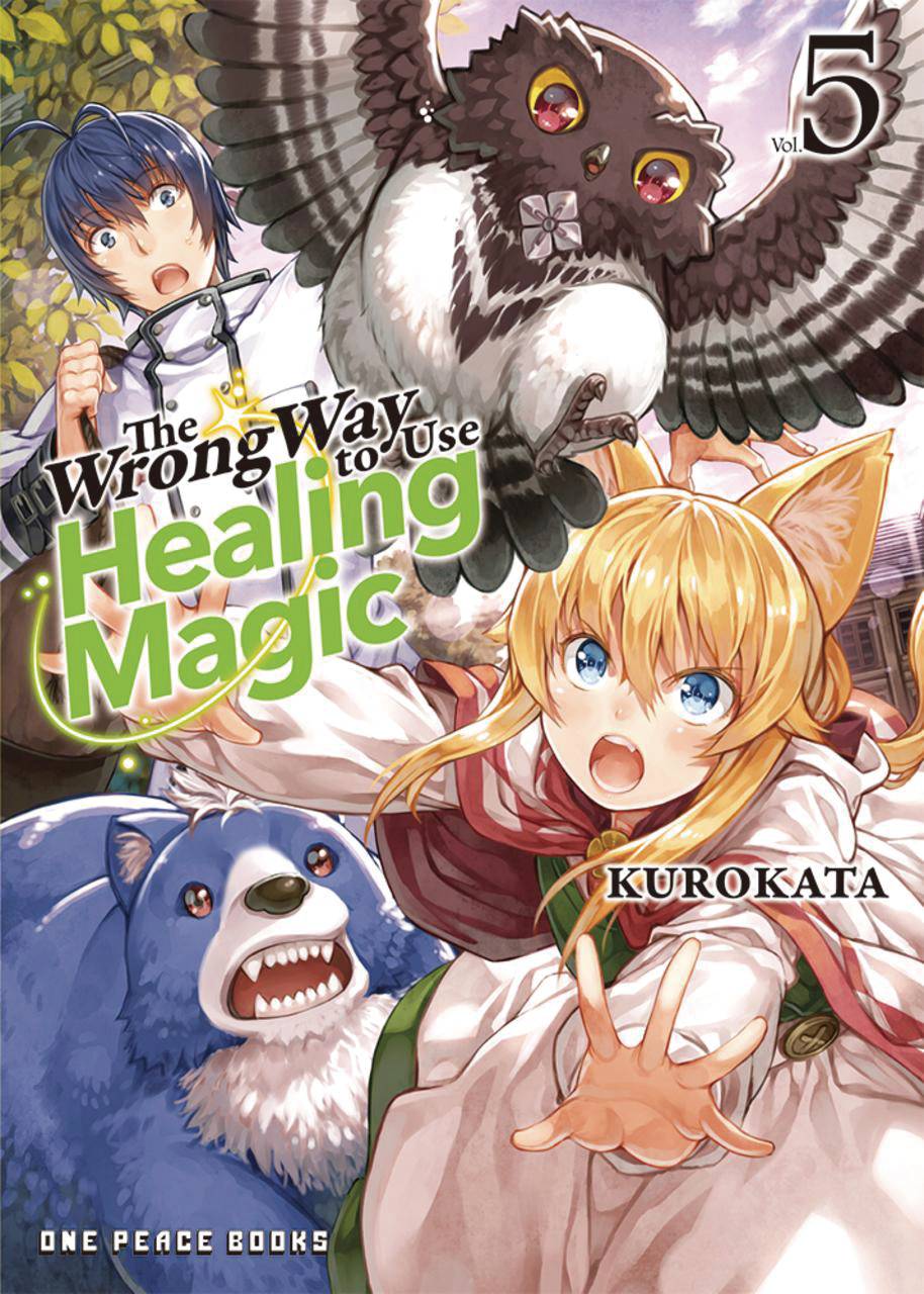 WRONG WAY USE HEALING MAGIC L NOVEL 05