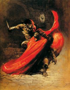 CONAN LEGACY FRAZETTA COVERS