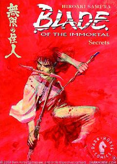 BLADE OF THE IMMORTAL TP 10 SECRETS