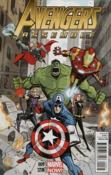 AVENGERS ASSEMBLE I (1-25)