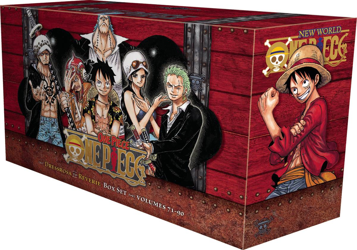 ONE PIECE BOX SET GN 04 DRESSROSA TO REVERIE