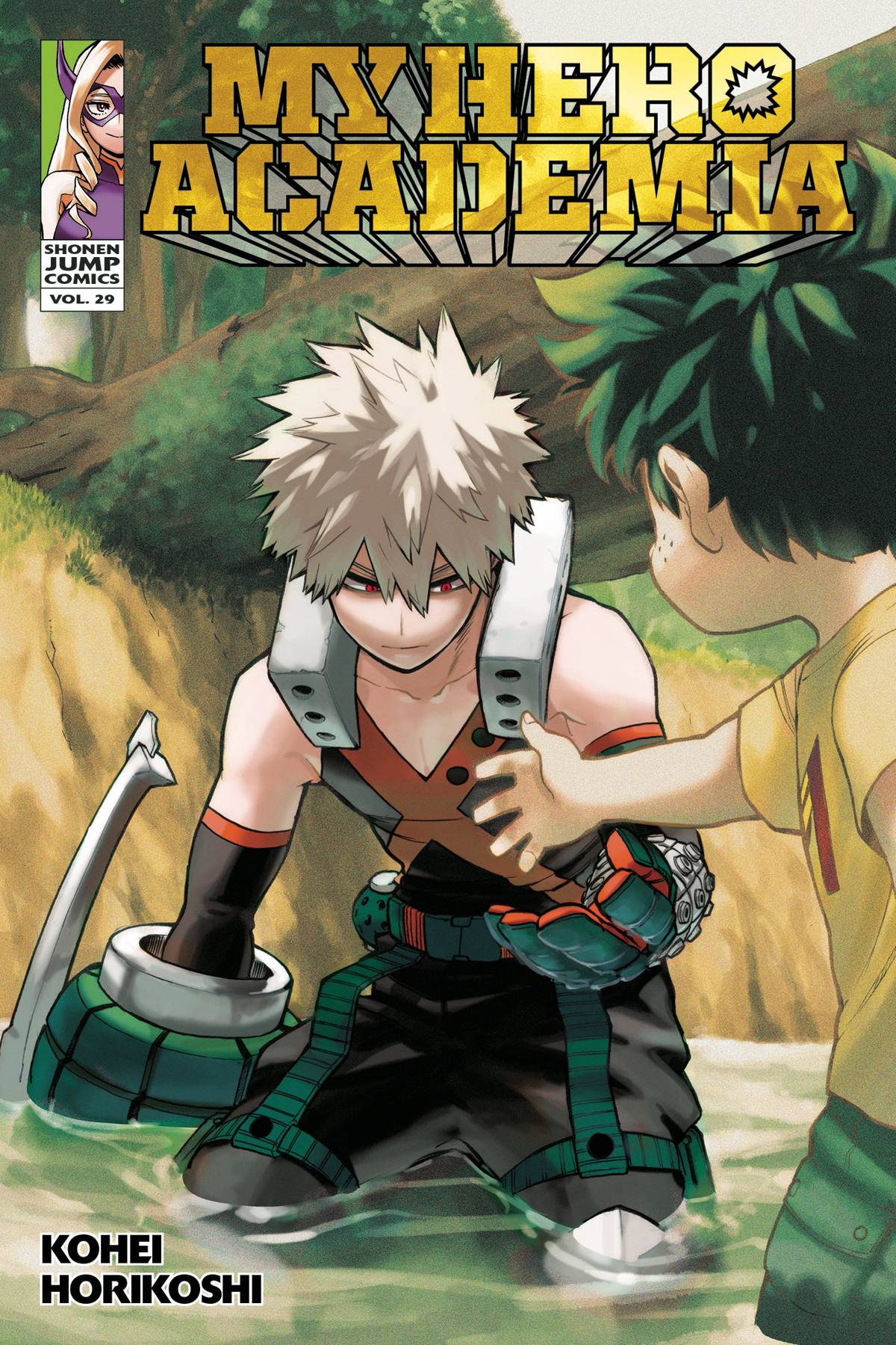 MY HERO ACADEMIA GN 29