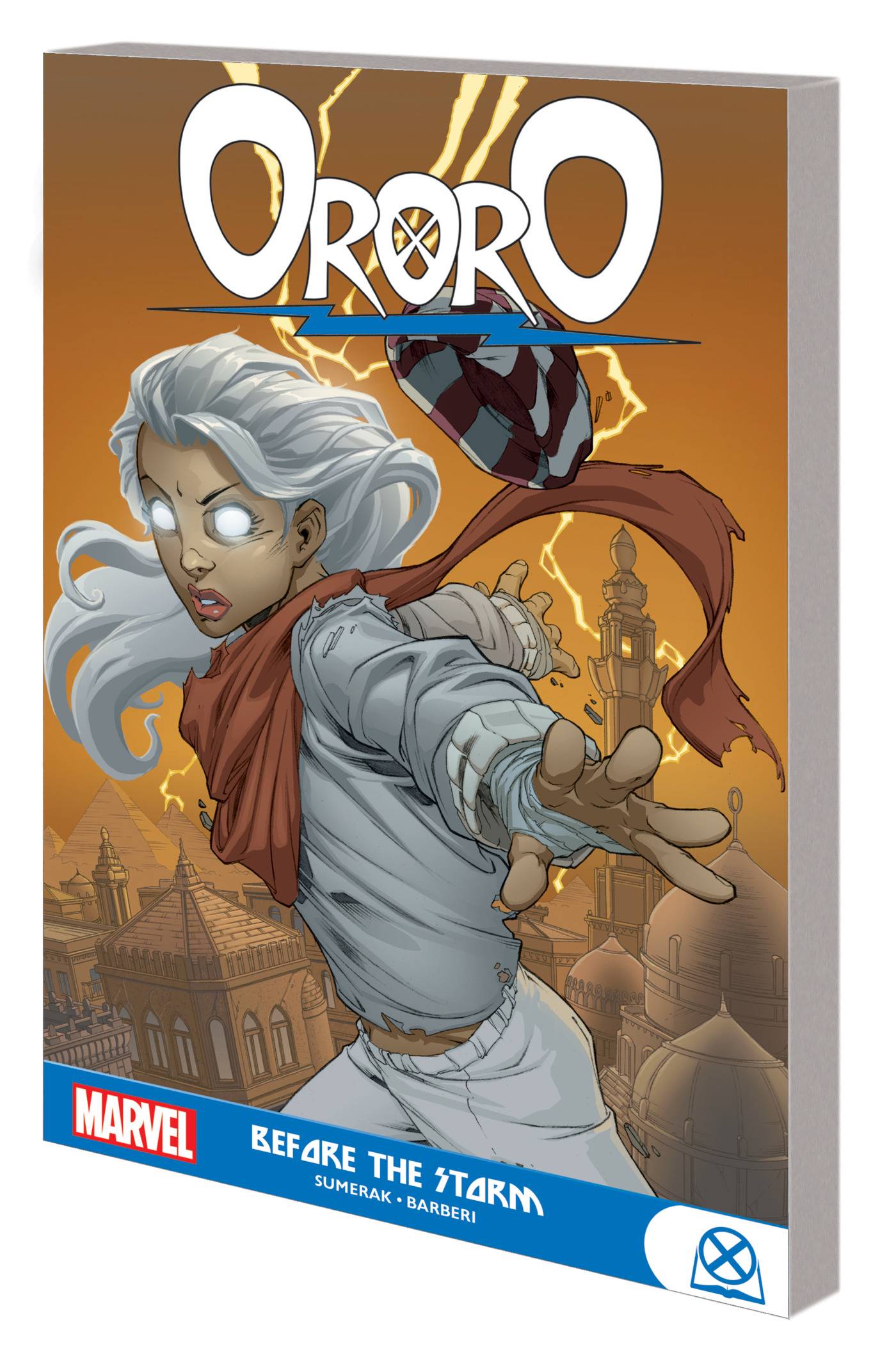 ORORO GN TP BEFORE THE STORM