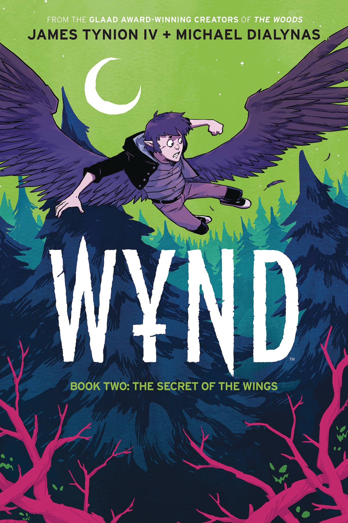 WYND TP 02 SECRET OF THE WINGS