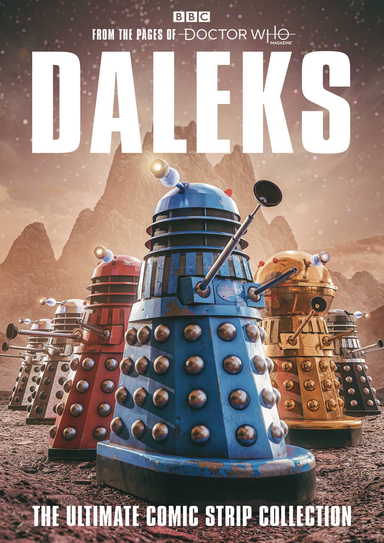 DALEKS ULTIMATE COMIC STRIP COLLECTION TP