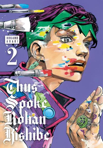 THUS SPOKE ROHAN KISHIBE GN 02