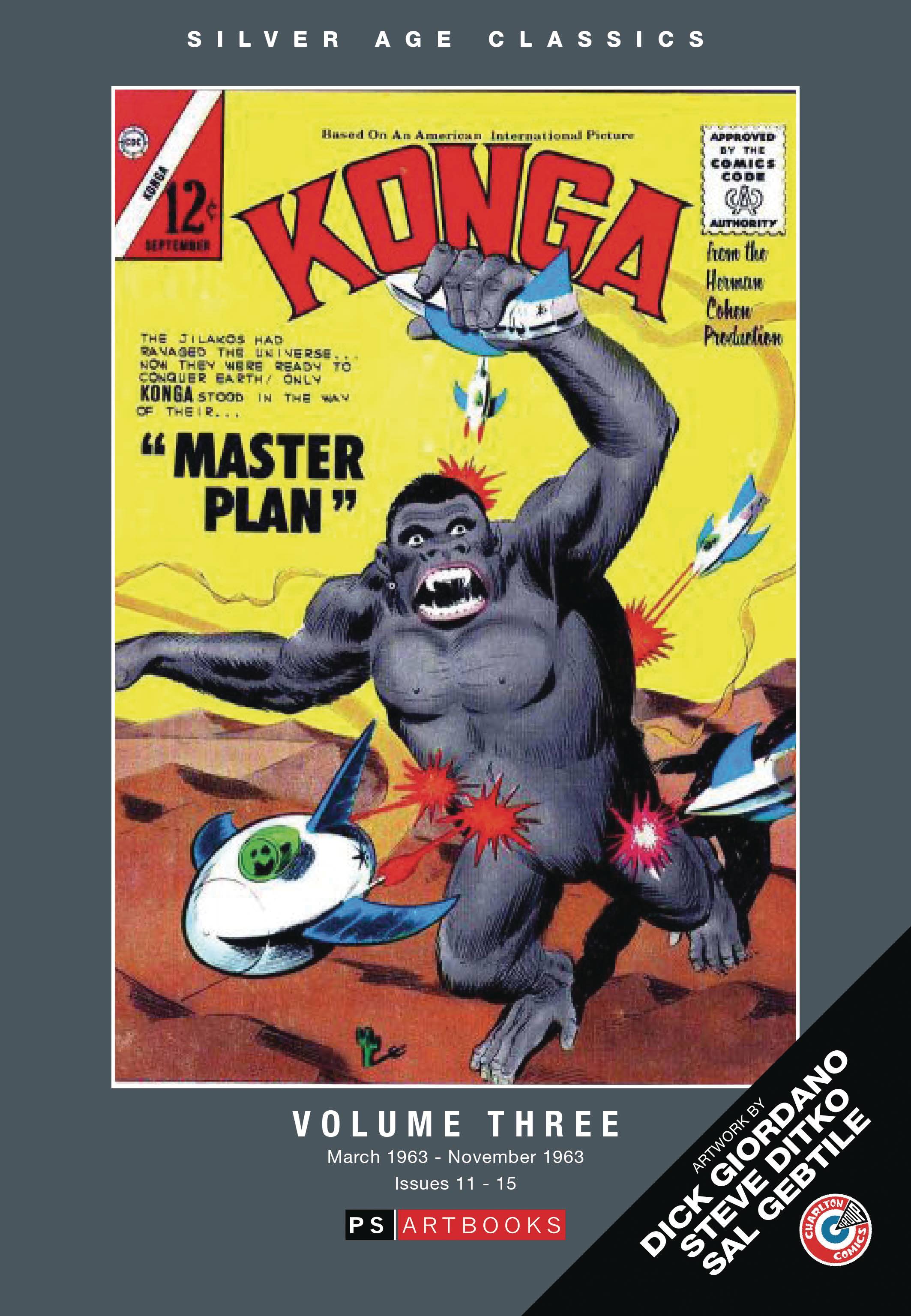 SILVER AGE CLASSICS KONGA HC 03