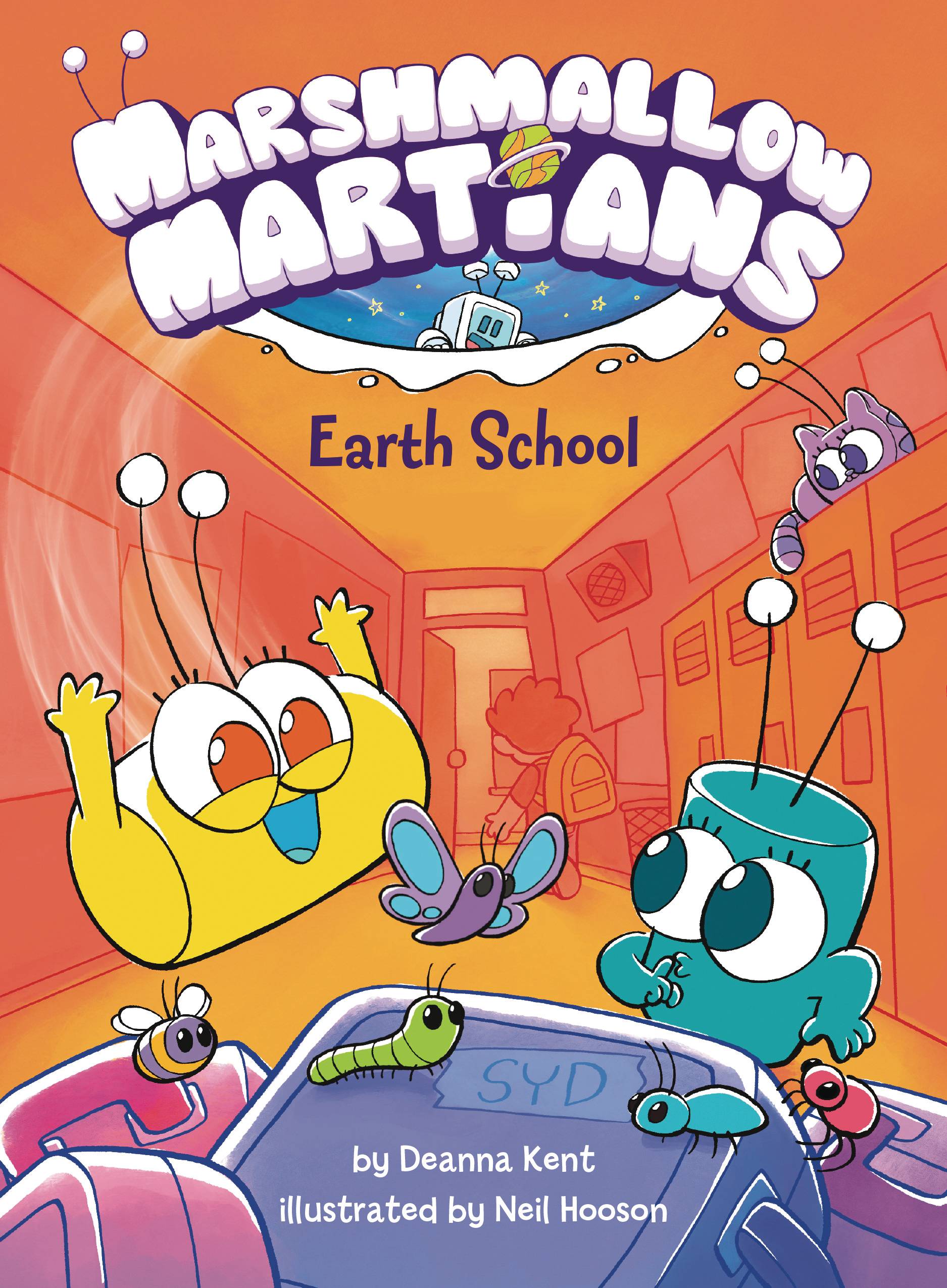 MARSHMALLOW MARTIANS TP EARTH SCHOOL