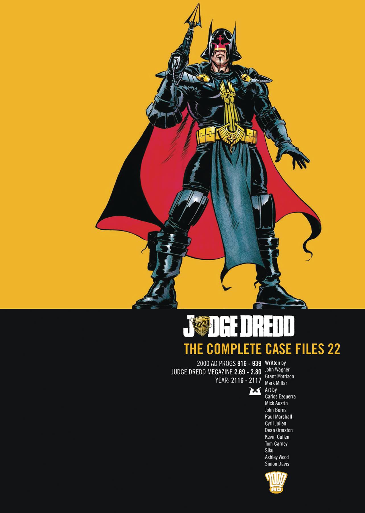 JUDGE DREDD COMP CASE FILES TP 22