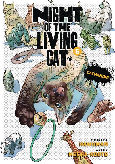 NIGHT OF LIVING CAT GN 05