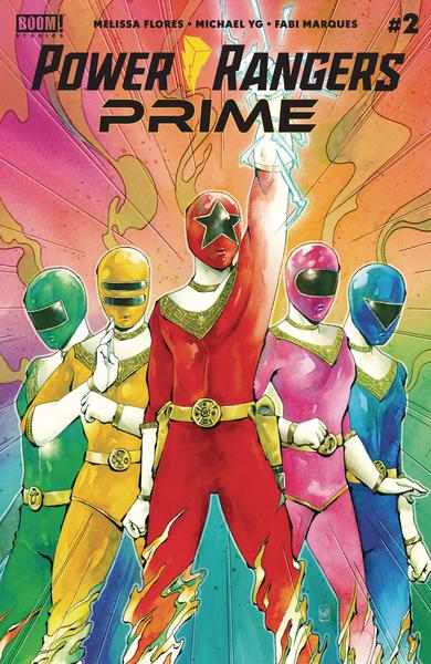 POWER RANGERS PRIME