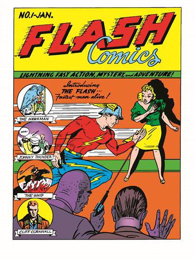 FLASH COMICS FACSIMILE EDITION