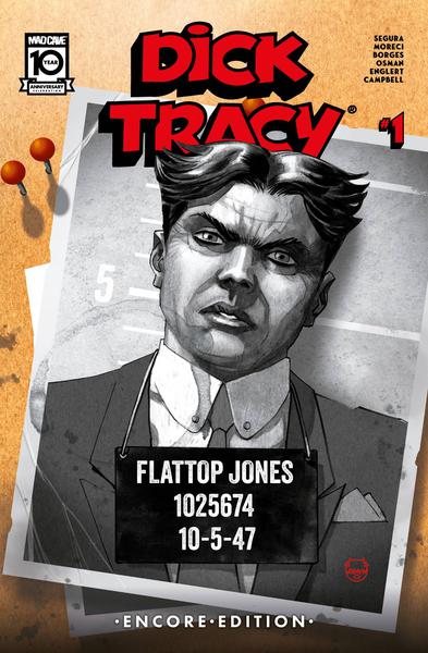 DICK TRACY #1-5 DAVE JOHNSON ENCORE ED SET