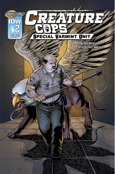 CREATURE COPS SPECIAL VARMINT UNIT