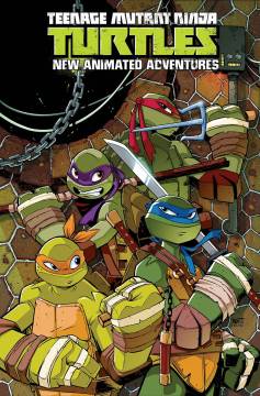 TMNT NEW ANIMATED ADV OMNIBUS TP 01