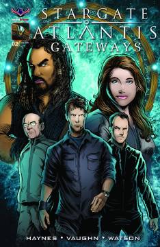 STARGATE ATLANTIS GATEWAYS