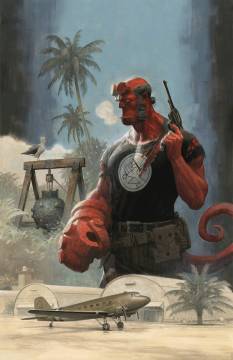 HELLBOY AND THE BPRD 1955