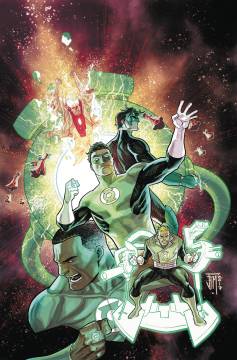 HAL JORDAN AND THE GREEN LANTERN CORPS