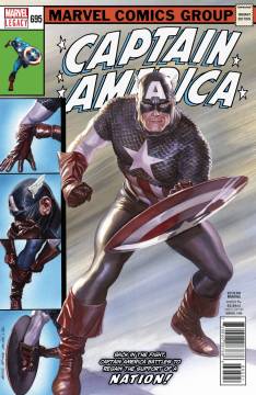 CAPTAIN AMERICA VIII (695-704)