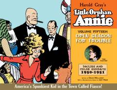 COMPLETE LITTLE ORPHAN ANNIE HC 15