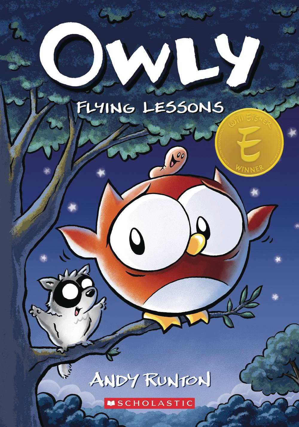 OWLY COLOR ED TP 03 FLYING LESSONS