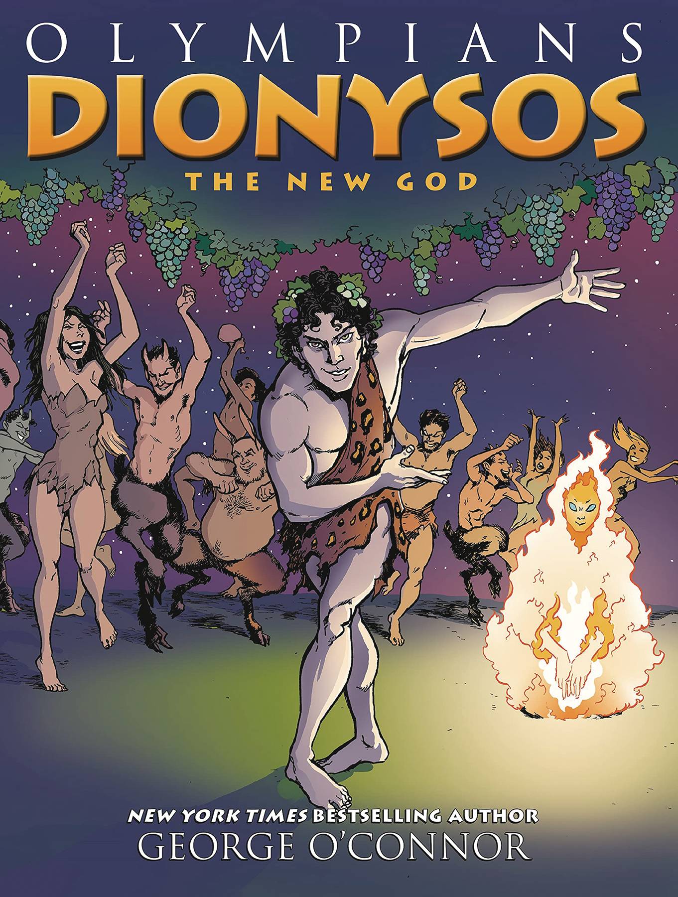 OLYMPIANS HC 12 DIONYSOS NEW GOD