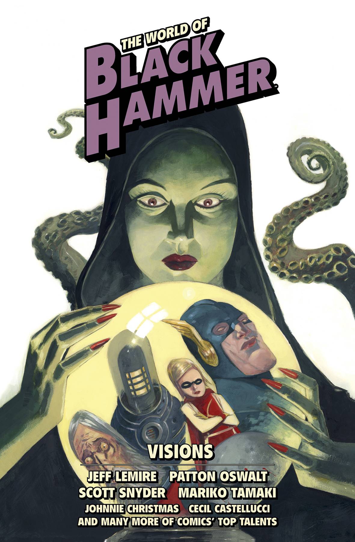 WORLD OF BLACK HAMMER LIBRARY ED HC 05