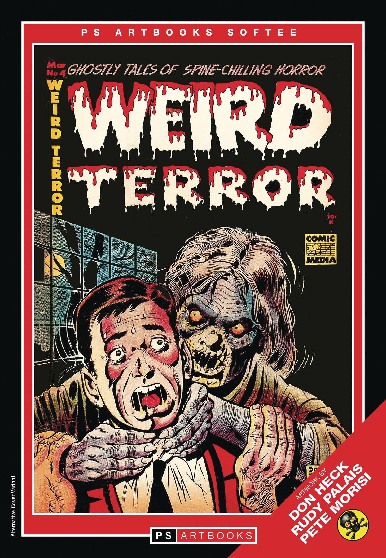 PRE CODE CLASSIC WEIRD TERROR SOFTEE TP 01