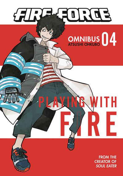 FIRE FORCE OMNIBUS GN 05 13-15