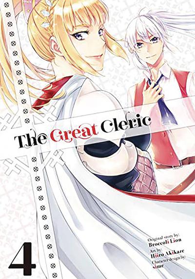 GREAT CLERIC GN 04