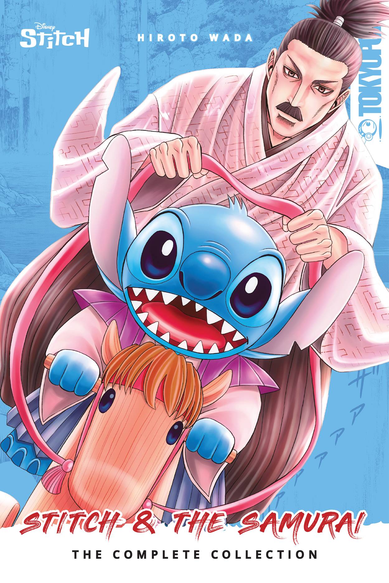 DISNEY MANGA STITCH & SAMURAI COMP COLLECTION TP