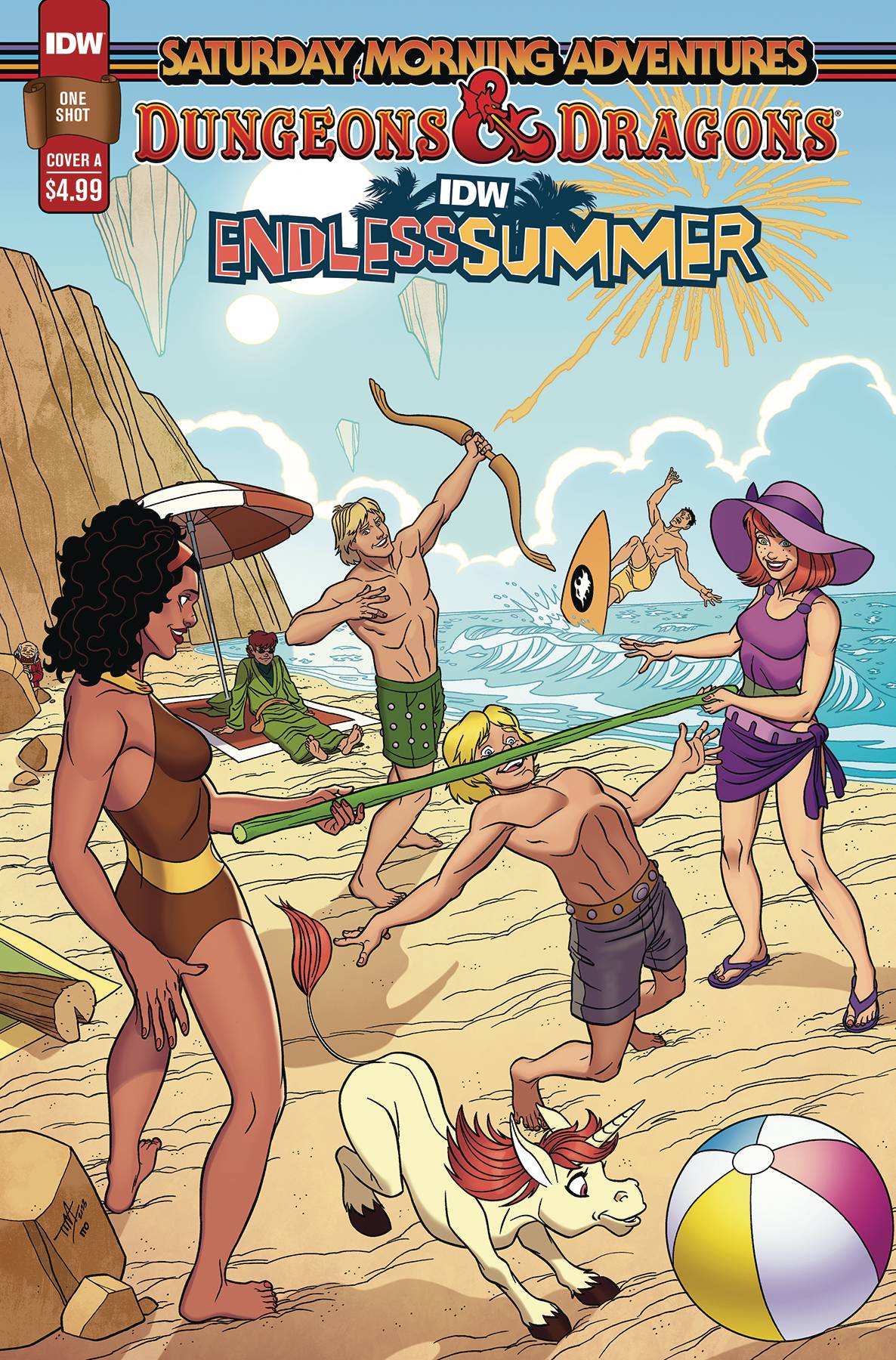 IDW ENDLESS SUMMER D&D SAT MORNING ADV