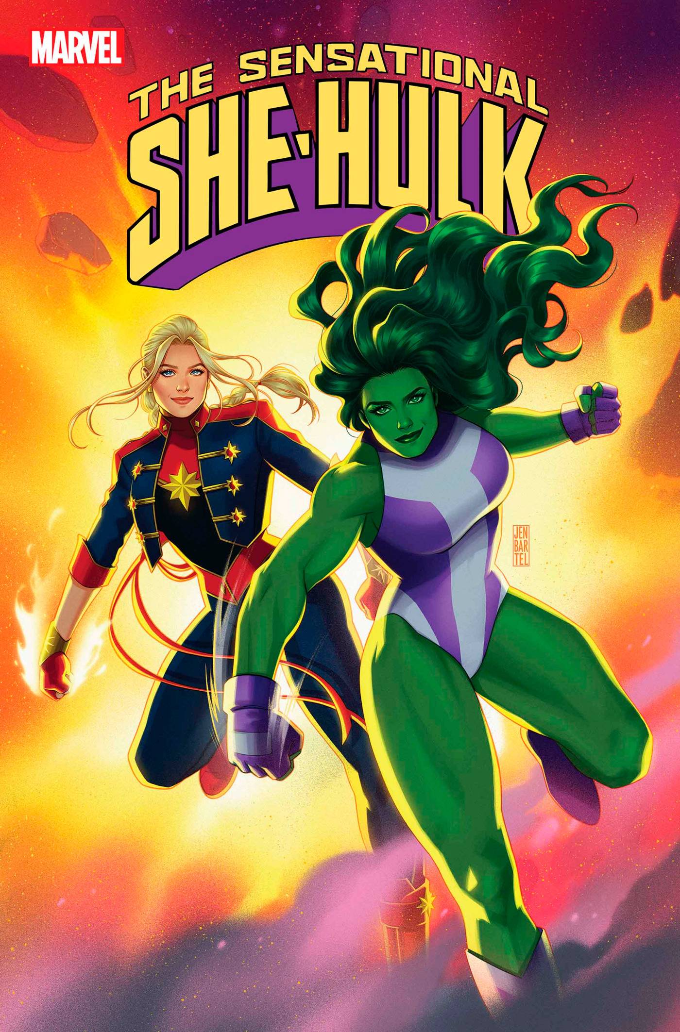 SENSATIONAL SHE-HULK