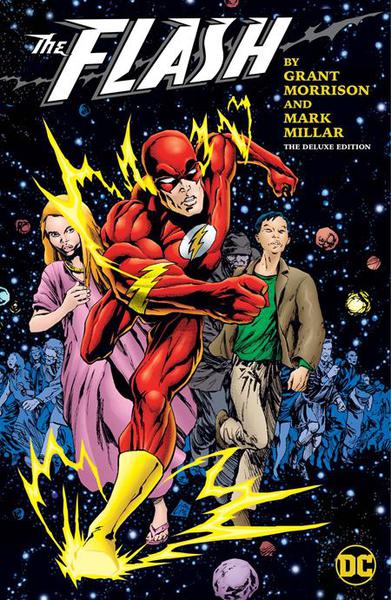 FLASH BY GRANT MORRISON AND MARK MILLAR DELUXE EDITION HC