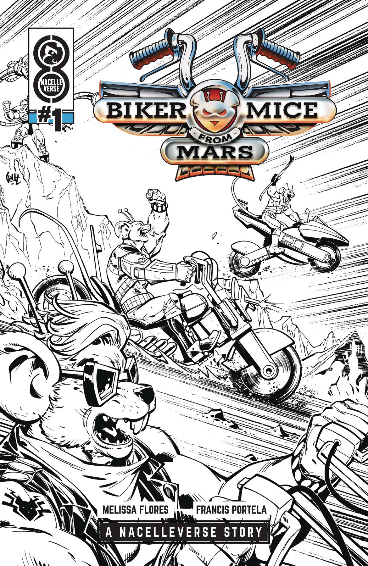 BIKER MICE FROM MARS