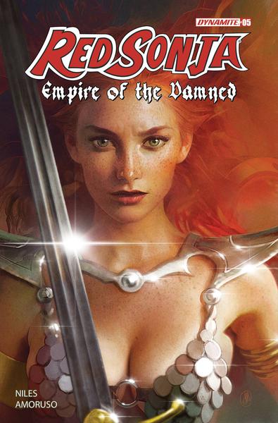 RED SONJA EMPIRE DAMNED