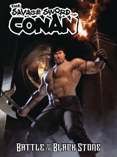 SAVAGE SWORD OF CONAN -- Default Image