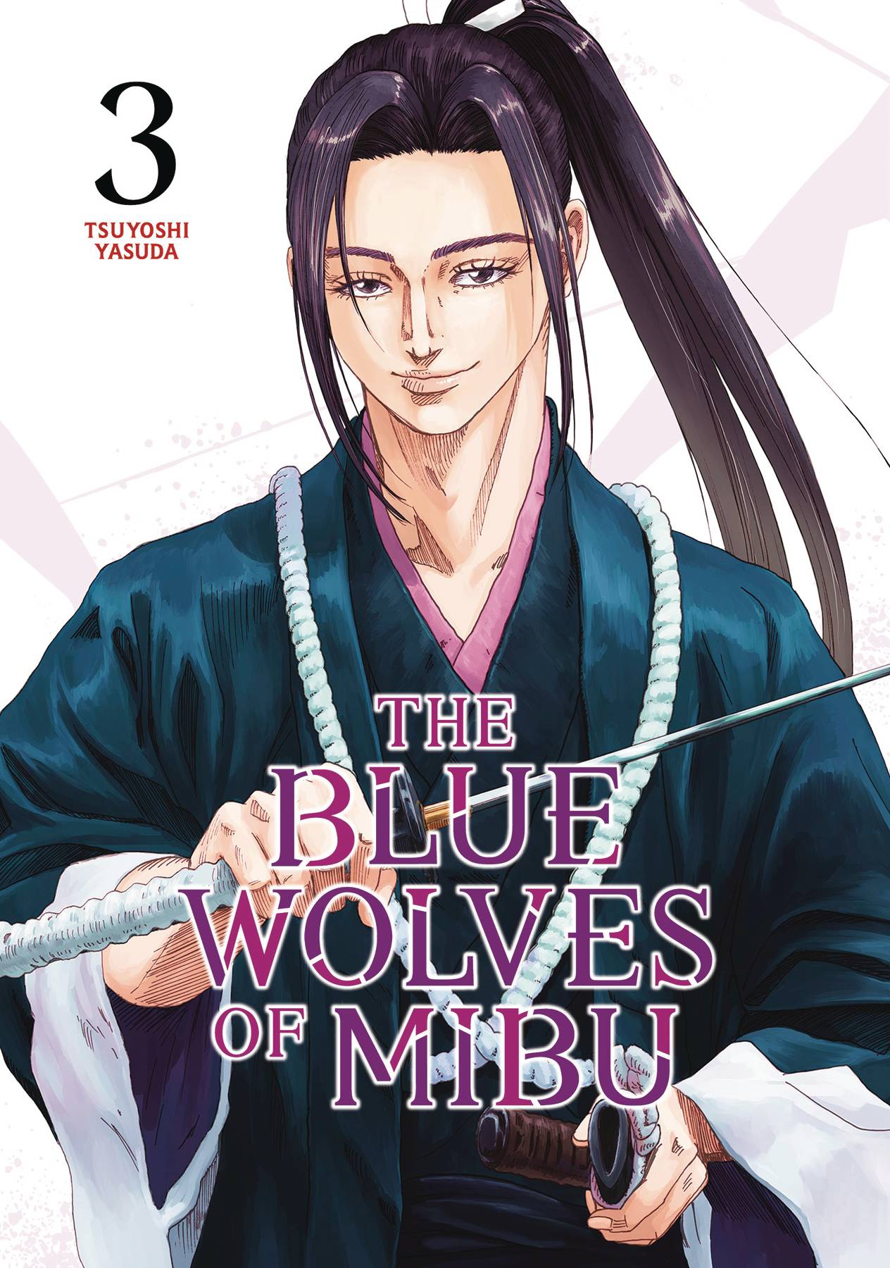 BLUE WOLVES OF MIBU GN 03