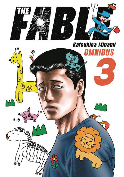 FABLE OMNIBUS GN 03