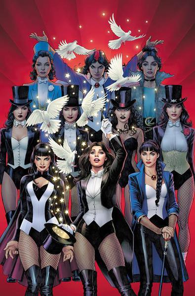 ZATANNA BRING DOWN THE HOUSE -- Default Image