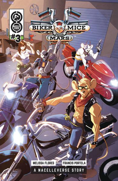 BIKER MICE FROM MARS