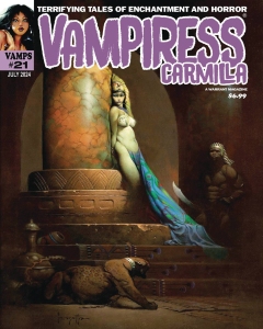 VAMPIRESS CARMILLA MAGAZINE