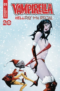 VAMPIRELLA HELLIDAY 2024 SP