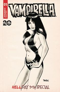 VAMPIRELLA HELLIDAY 2024 SP