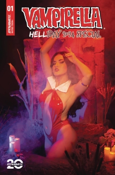 VAMPIRELLA HELLIDAY 2024 SP