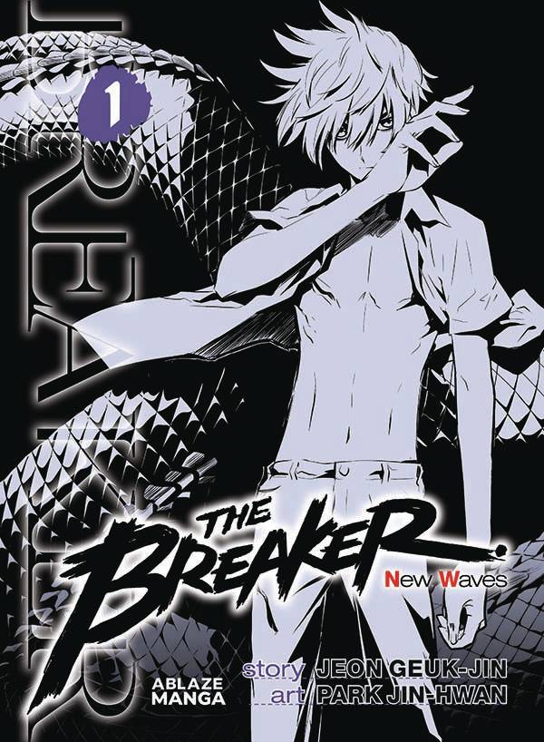 BREAKER NEW WAVES OMNIBUS GN 01