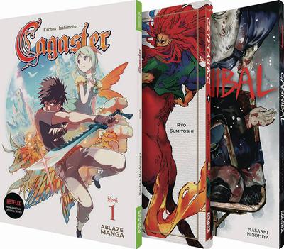 ABLAZE SPOTLIGHT MANGA GN COLL SET